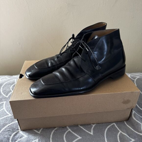 Louis Vuitton Chelsea Black Boots Men's US 10 - Picture 1 of 16